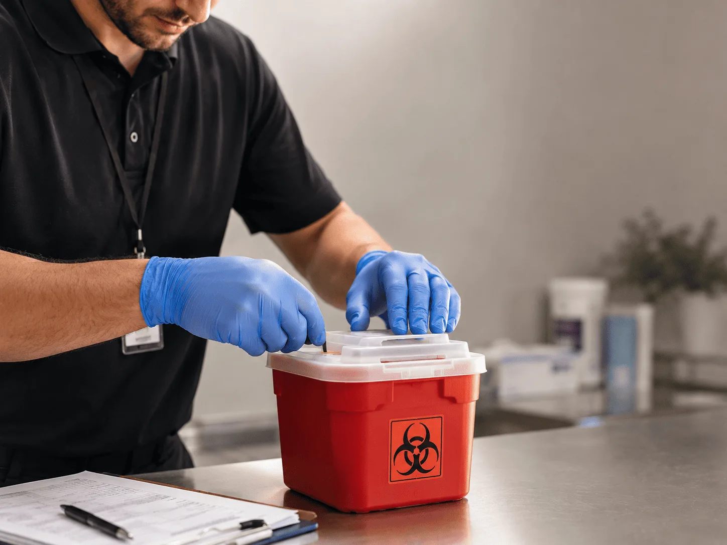 Why choose Sharps Waste Disposal in Cheriton, VA